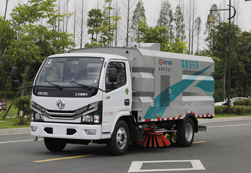 東風D6洗掃車  水3方塵2.5方