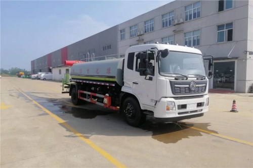 東風天錦噴霧灑水車|30-50米霧炮