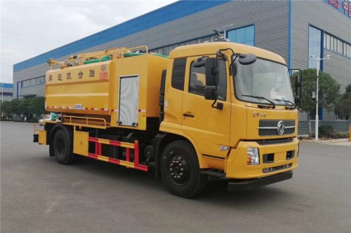 國六東風天錦12方聯合疏通車