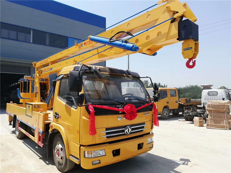 東風多利卡高空作業車