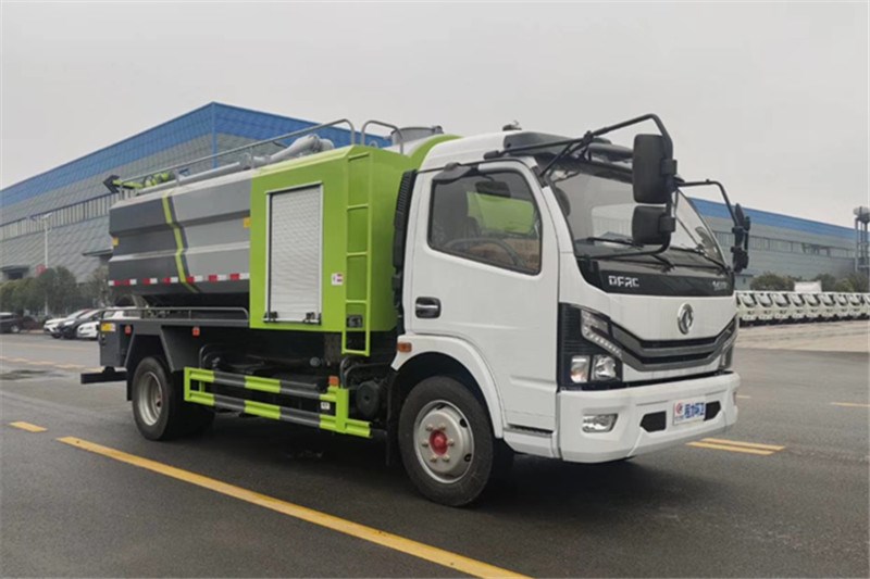 國六大多利卡 10方 清洗吸污車