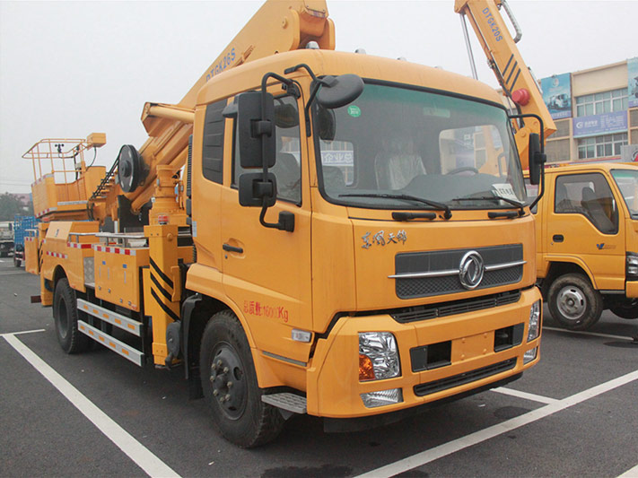 東風天錦26米高空作業車