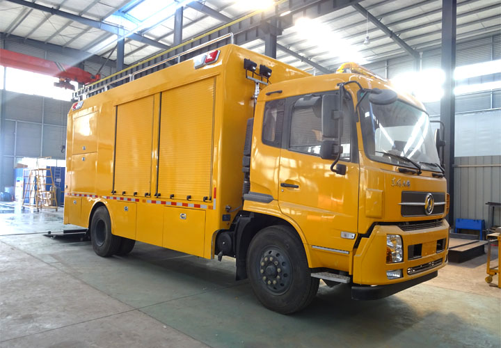 東風天錦移動應急電源國六