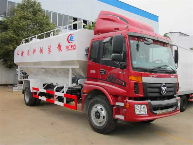 福田歐曼20立方散裝飼料車(chē)