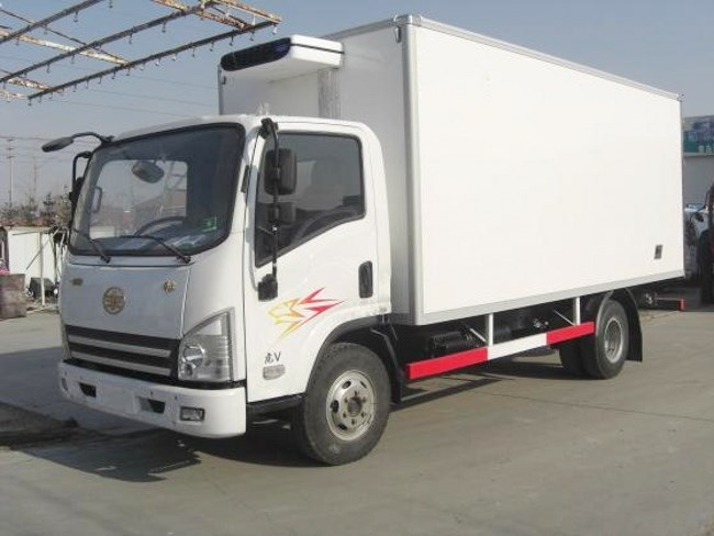 (廂長(zhǎng)5.2米)解放虎V冷藏車