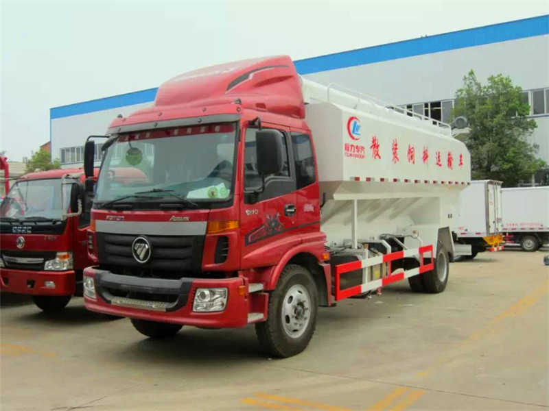 福田歐曼20立方散裝飼料車(chē)