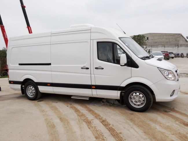 福田圖雅諾商務(wù)冷藏車