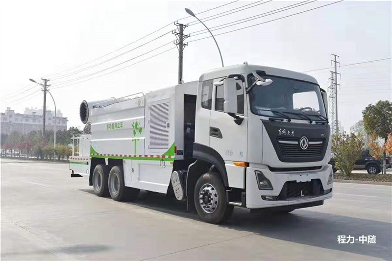 國六東風天龍 16噸(方罐)抑塵車
