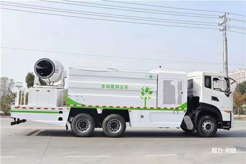 國六東風天龍 16噸(方罐)抑塵車