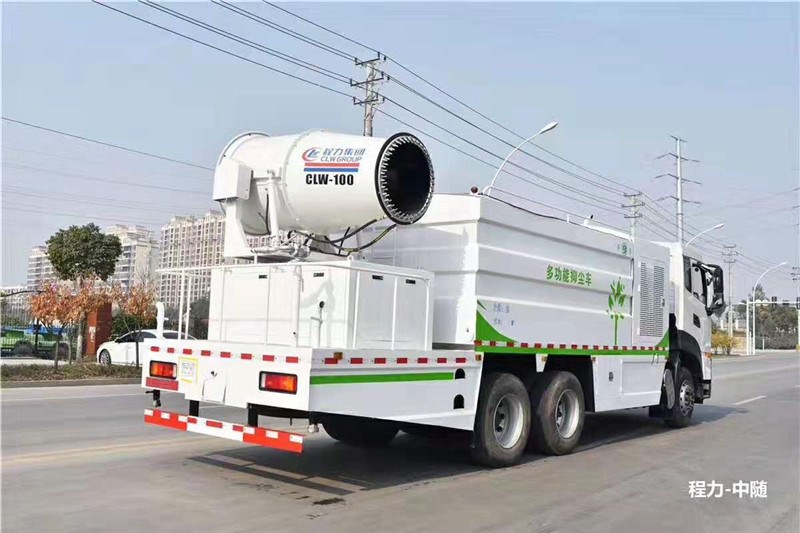 國六東風天龍 16噸(方罐)抑塵車