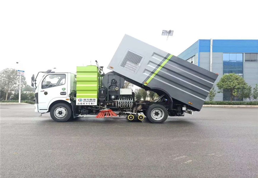 東風(fēng)多利卡9方洗掃車 國六