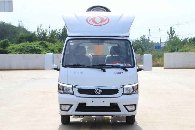 國六東風(fēng)途逸 藍(lán)牌 2-3方 勾臂垃圾車