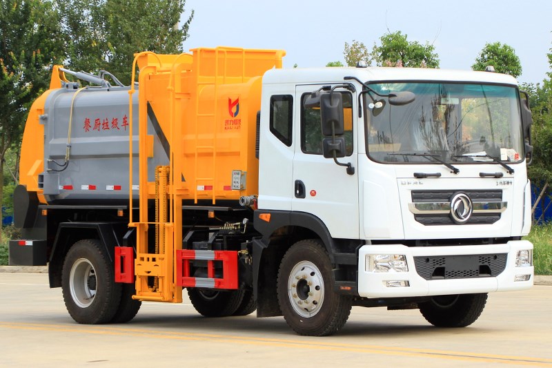 國六東風(fēng)D9 9.5方 餐廚廂式