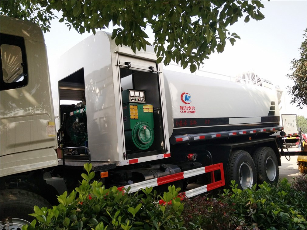 東風后雙橋抑塵車