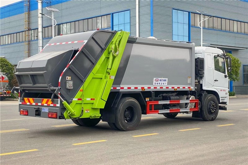 國(guó)六東風(fēng)專底14方 壓縮垃圾車